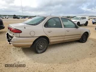 ✅ 1998 Ford Contour • VIN: 1FAFP65L6WK252432 • Lot: 78490084. Listed on Copart with Not provided. Free auction sales archive from the USA and detailed vehicle history report at DreamBid. Image 3.