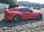 ✅ 2022 Toyota Supra 3.0 • VIN: WZ1DB0C04NW046296 • Lot: 66413295. Listed on Copart with Not provided. Free auction sales archive from the USA and detailed vehicle history report at DreamBid. Image 3.