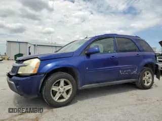 2006 Chevrolet Equinox LT z VIN 2CNDL63F566153481, wystawiony jako Copart lot #66621905 z przebiegiem 222 342 mil mil oraz Szkoda całkowita • Salvage title. Historia ofert i sprzedaży dostępna na DreamBid. Obrazek 1.