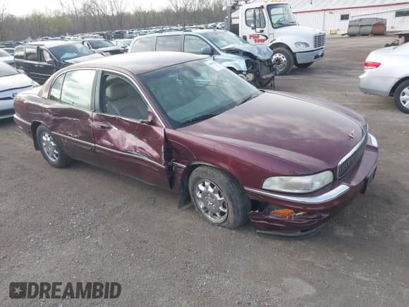 ✅ 2003 Buick Park Avenue • VIN: 1G4CW54K134134268 • Лот: 42058267. Опубликован ранее на IAAI с пробегом 220 390 миль. Бесплатный доступ к архиву аукционных продаж из США и подробный отчёт об истории автомобиля на DreamBid. Изображение 1.
