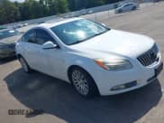 ✅ 2011 Buick Regal CXL Turbo TO2 • VIN: W04GW5EV4B1098875 • Lot: 42865902. Listed on IAAI with 148,887 mi. Free auction sales archive from the USA and detailed vehicle history report at DreamBid. Image 1.