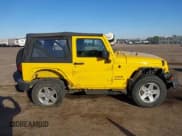 ✅ 2015 Jeep Wrangler Sport • VIN: 1C4AJWAG2FL585672 • Lot: 43524803. Listed on IAAI with 48,230 mi. Free auction sales archive from the USA and detailed vehicle history report at DreamBid. Image 14.