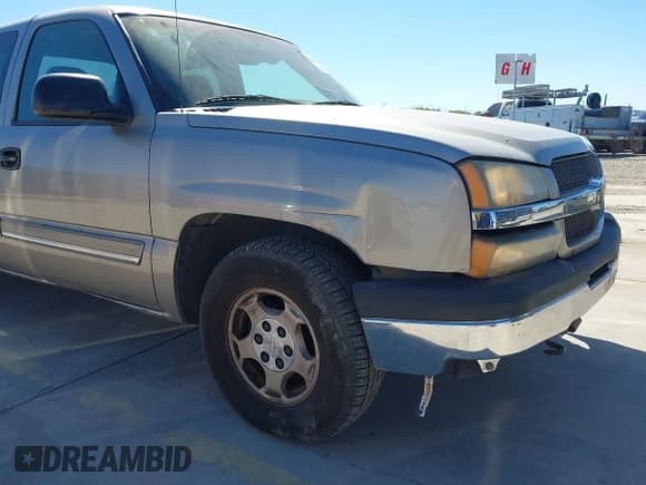 ✅ 2003 Chevrolet Silverado 1500 LS • VIN: 2GCEC19V631382514 • Lot: 43610152. Listed on IAAI with 154,838 mi. Free auction sales archive from the USA and detailed vehicle history report at DreamBid. Image 17.