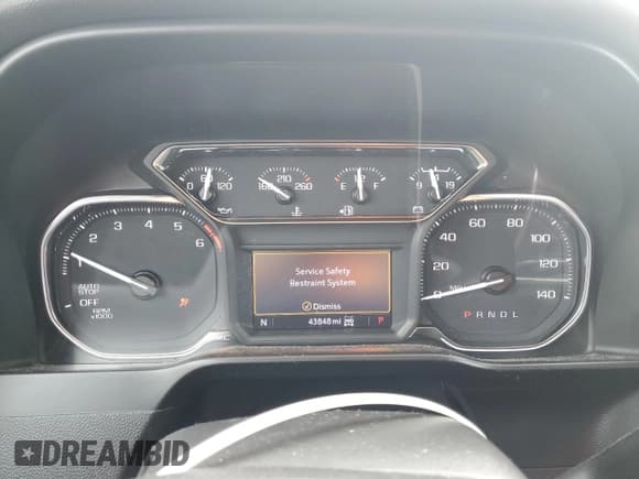 ✅ 2020 GMC Sierra 1500 SLT • VIN: 3GTU9DED7LG447466 • Лот: 71421475. Опубликован ранее на Copart с пробегом 43 848 миль. Бесплатный доступ к архиву аукционных продаж из США и подробный отчёт об истории автомобиля на DreamBid. Изображение 9.