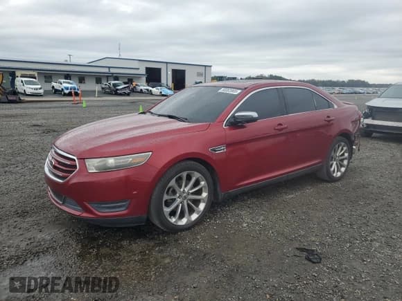 ✅ 2014 Ford Taurus Limited • VIN: 1FAHP2F84EG186945 • Lot: 90083905. Listed on Copart with 205,892 mi. Free auction sales archive from the USA and detailed vehicle history report at DreamBid. Image 1.
