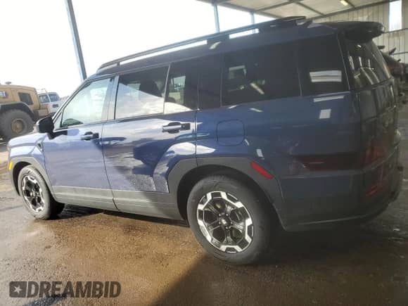 2025 Hyundai Santa Fe SEL с VIN 5NMP2DGL5SH078986, выставлен на аукционе Copart как лот 48302015 с пробегом 7 383 миль миль и Чистый • Clean title. История ставок и продаж доступна на DreamBid. Изображение 2.