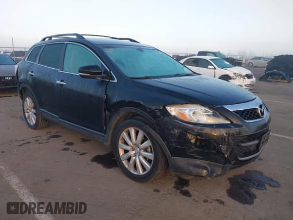 ✅ 2010 Mazda CX-9 Touring • VIN: JM3TB3MV2A0206461 • Лот: 41656913. Опубликован ранее на IAAI с пробегом 169 706 миль. Бесплатный доступ к архиву аукционных продаж из США и подробный отчёт об истории автомобиля на DreamBid. Изображение 1.