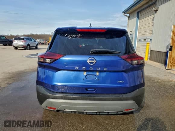 ✅ 2023 Nissan Rogue S • VIN: 5N1BT3AB7PC747844 • Lot: 94737535. Listed on Copart with 169,415 mi. Free auction sales archive from the USA and detailed vehicle history report at DreamBid. Image 6.
