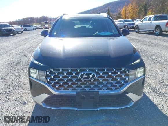 ✅ 2022 Hyundai Santa Fe SEL • VIN: 5NMS34AJ0NH400484 • Lot: 43658792. Listed on IAAI with 120,931 mi. Free auction sales archive from the USA and detailed vehicle history report at DreamBid. Image 12.