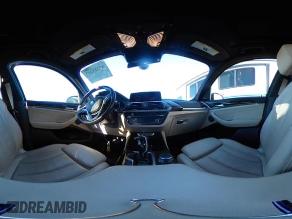 ✅ 2019 BMW X3 xDrive30i • VIN: 5UXTR9C56KLP81668 • Lot: 43615147. Listed on IAAI with 77,133 mi. Free auction sales archive from the USA and detailed vehicle history report at DreamBid. Image 18.