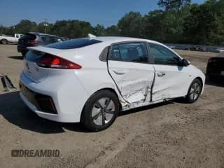 ✅ 2018 Hyundai Ioniq Blue • VIN: KMHC65LC6JU100379 • Lot: 52365405. Wystawiony na Copart z przebiegiem 108 250 mil. Bezpłatny archiwum sprzedaży aukcyjnych z USA i szczegółowy raport historii pojazdu na DreamBid. Zdjęcie 3.