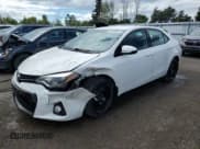 ✅ 2015 Toyota Corolla L • VIN: 2T1BURHEXFC443708 • Lot: 69794835. Listed on Copart with 171,522 mi. Free auction sales archive from the USA and detailed vehicle history report at DreamBid. Image 1.