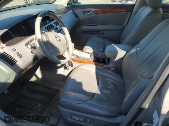 ✅ 2005 Toyota Avalon XLS • VIN: 4T1BK36B15U027801 • Lot: 82546765. Wystawiony na Copart z przebiegiem 81 632 mil. Bezpłatny archiwum sprzedaży aukcyjnych z USA i szczegółowy raport historii pojazdu na DreamBid. Zdjęcie 7.