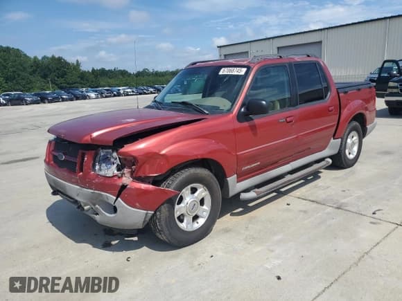 ✅ 2001 Ford Explorer Sport Trac • VIN: 1FMZU67E91UB90581 • Лот: 67068745. Опубликован ранее на Copart с пробегом 226 176 миль. Бесплатный доступ к архиву аукционных продаж из США и подробный отчёт об истории автомобиля на DreamBid. Изображение 1.