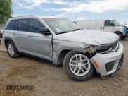 ✅ 2023 Jeep Grand Cherokee Altitude • VIN: 1C4RJGAG0P8911109 • Lot: 60478935. Listed on Copart with 31,145 mi. Free auction sales archive from the USA and detailed vehicle history report at DreamBid. Image 4.