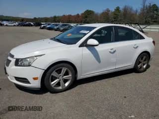 2013 Chevrolet Cruze 2LT with VIN 1G1PE5SB9D7271477, listed as a Copart auction lot 80989675 with 176,527 mi miles and Non repairable. Bid and sale history available at DreamBid. Image 1.