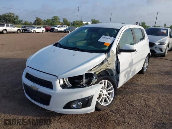 2016 Chevrolet Sonic LT с VIN 1G1JC6SB0G4167127, выставлен на аукционе IAAI как лот 42746825 с пробегом 55 198 миль миль и . История ставок и продаж доступна на DreamBid. Изображение 6.