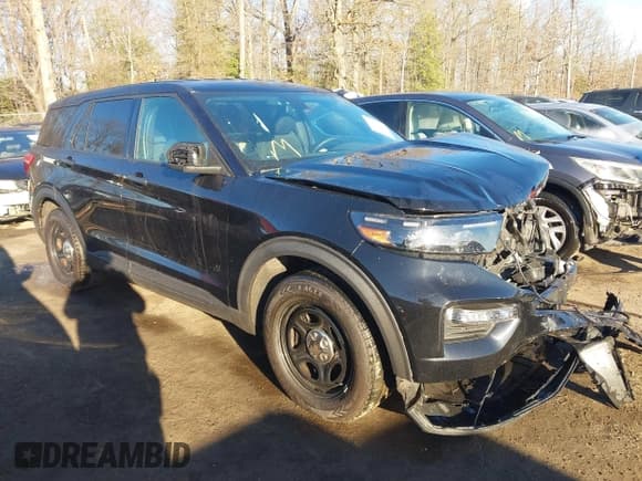 ✅ 2020 Ford Police Interceptor Utility • VIN: 1FM5K8AB6LGB84754 • Lot: 41489713. Wystawiony na IAAI z przebiegiem 76 028 mil. Bezpłatny archiwum sprzedaży aukcyjnych z USA i szczegółowy raport historii pojazdu na DreamBid. Zdjęcie 1.