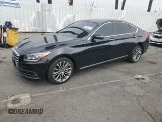 ✅ 2015 Hyundai Genesis 3.8L • VIN: KMHGN4JE2FU095921 • Lot: 83491174. Wystawiony na Copart z przebiegiem 169 115 mil. Bezpłatny archiwum sprzedaży aukcyjnych z USA i szczegółowy raport historii pojazdu na DreamBid. Zdjęcie 1.