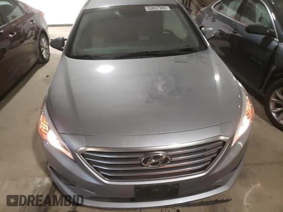 ✅ 2017 Hyundai Sonata SE • VIN: 5NPE24AF4HH508514 • Lot: 53837942. Listed on Copart with 43,679 mi. Free auction sales archive from the USA and detailed vehicle history report at DreamBid. Image 7.