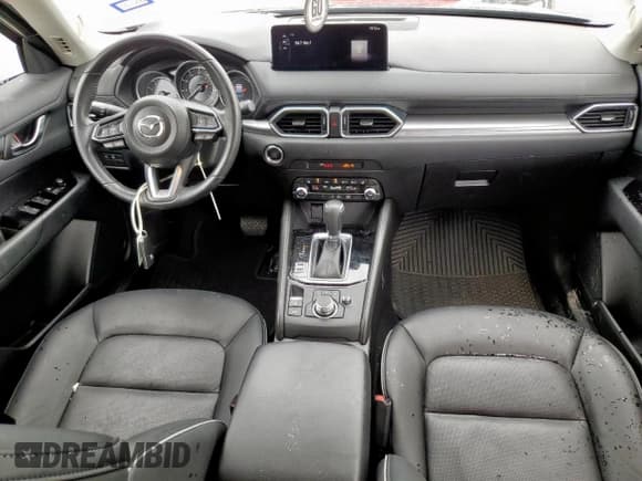 ✅ 2024 Mazda CX-5 S Select • VIN: JM3KFBBL6R0521724 • Lot: 81089085. Wystawiony na Copart z przebiegiem 11 774 mil. Bezpłatny archiwum sprzedaży aukcyjnych z USA i szczegółowy raport historii pojazdu na DreamBid. Zdjęcie 8.