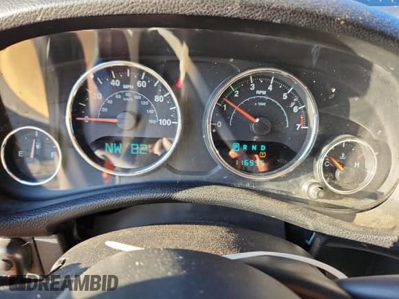 ✅ 2012 Jeep Wrangler Unlimited Sahara • VIN: 1C4BJWEG7CL122596 • Lot: 81861315. Listed on Copart with 116,995 mi. Free auction sales archive from the USA and detailed vehicle history report at DreamBid. Image 9.