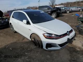 ✅ 2018 Volkswagen Golf GTI S • VIN: 3VW447AU4JM264981 • Лот: 38940273. Опубликован ранее на Copart с пробегом 53 892 миль. Бесплатный доступ к архиву аукционных продаж из США и подробный отчёт об истории автомобиля на DreamBid. Изображение 4.