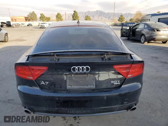 ✅ 2014 Audi A7 Premium Plus • VIN: WAUWGAFC6EN003134 • Lot: 83910244. Listed on Copart with 83,021 mi. Free auction sales archive from the USA and detailed vehicle history report at DreamBid. Image 6.