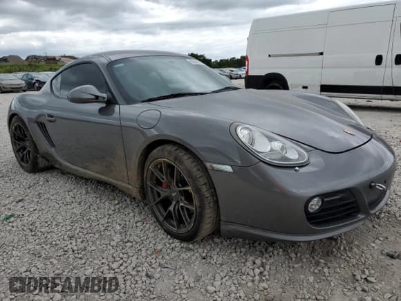 ✅ 2009 Porsche Cayman S • VIN: WP0AB29819U780888 • Lot: 80556324. Listed on Copart with 99,059 mi. Free auction sales archive from the USA and detailed vehicle history report at DreamBid. Image 4.