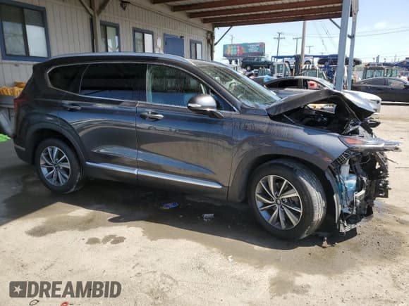 ✅ 2020 Hyundai Santa Fe SEL • VIN: 5NMS33AD6LH186795 • Lot: 54387844. Wystawiony na Copart z przebiegiem 23 609 mil. Bezpłatny archiwum sprzedaży aukcyjnych z USA i szczegółowy raport historii pojazdu na DreamBid. Zdjęcie 4.