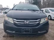 ✅ 2014 Honda Odyssey EX-L • VIN: 5FNRL5H63EB129329 • Lot: 95650655. Listed on Copart with 195,062 mi. Free auction sales archive from the USA and detailed vehicle history report at DreamBid. Image 5.