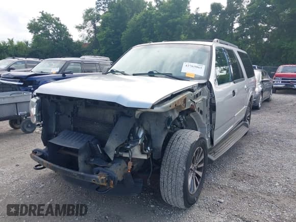 ✅ 2015 Ford Expedition Max XLT • VIN: 1FMJK1JT7FEF34360 • Lot: 42763065. Listed on IAAI with 160,517 mi. Free auction sales archive from the USA and detailed vehicle history report at DreamBid. Image 6.