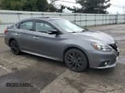 ✅ 2018 Nissan Sentra SR Turbo • VIN: 3N1CB7AP1JY238543 • Lot: 70453885. Listed on Copart with 72,966 mi. Free auction sales archive from the USA and detailed vehicle history report at DreamBid. Image 4.