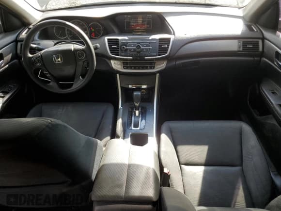 ✅ 2015 Honda Accord LX • VIN: 1HGCR2F34FA034866 • Lot: 82206905. Listed on Copart with 143,905 mi. Free auction sales archive from the USA and detailed vehicle history report at DreamBid. Image 8.