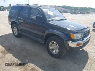 ✅ 1998 Toyota 4Runner Limited • VIN: JT3HN87R5W0188518 • Lot: 42572049. Listed on IAAI with 175,274 mi. Free auction sales archive from the USA and detailed vehicle history report at DreamBid. Image 1.