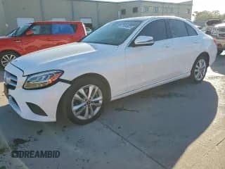 ✅ 2019 Mercedes-Benz C 300 • VIN: 55SWF8EB0KU316650 • Lot: 91045575. Listed on Copart with 124,658 mi. Free auction sales archive from the USA and detailed vehicle history report at DreamBid. Image 1.