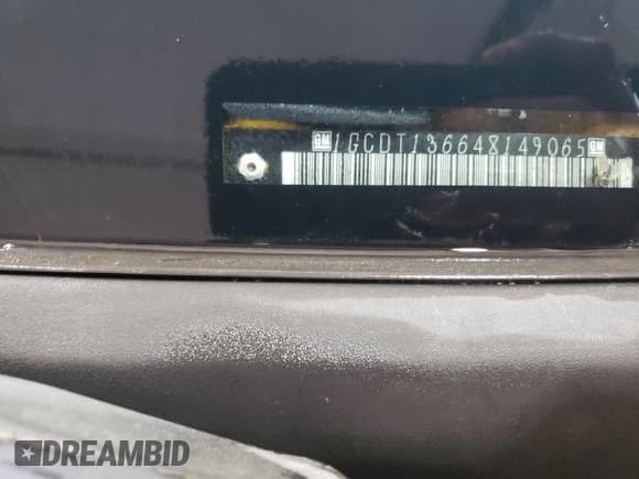 ✅ 2004 Chevrolet Colorado 1SB LS Z85 • VIN: 1GCDT136648149065 • Лот: 58179565. Опубликован ранее на Copart с пробегом 207 380 миль. Бесплатный доступ к архиву аукционных продаж из США и подробный отчёт об истории автомобиля на DreamBid. Изображение 12.