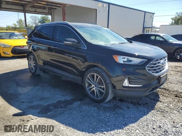 ✅ 2020 Ford Edge Titanium • VIN: 2FMPK3K97LBA59082 • Lot: 90602435. Wystawiony na Copart z przebiegiem 26 467 mil. Bezpłatny archiwum sprzedaży aukcyjnych z USA i szczegółowy raport historii pojazdu na DreamBid. Zdjęcie 4.