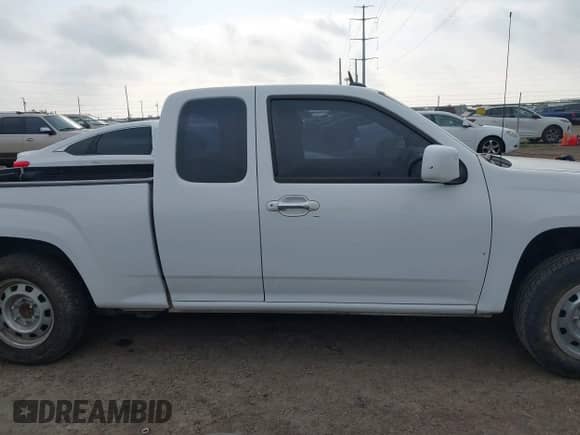 2012 Chevrolet Colorado Work Truck with VIN 1GCESBF90C8125314, listed as a IAAI auction lot 42125523 with Not provided miles and . Bid and sale history available at DreamBid. Image 13.