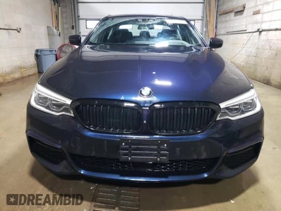 ✅ 2018 BMW 5 Series 540i xDrive • VIN: WBAJE7C50JWC57146 • Лот: 89716455. Опубликован ранее на Copart с пробегом 79 917 миль. Бесплатный доступ к архиву аукционных продаж из США и подробный отчёт об истории автомобиля на DreamBid. Изображение 5.