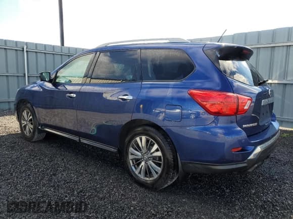 ✅ 2018 Nissan Pathfinder SV • VIN: 5N1DR2MM7JC645160 • Лот: 90778995. Опубликован ранее на Copart с пробегом 122 354 миль. Бесплатный доступ к архиву аукционных продаж из США и подробный отчёт об истории автомобиля на DreamBid. Изображение 2.