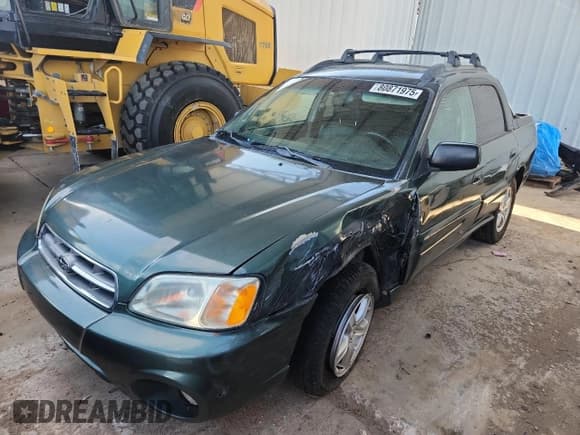 ✅ 2006 Subaru Baja Special Sports • VIN: 4S4BT62C266100211 • Lot: 80871975. Wystawiony na Copart z przebiegiem 267 673 mil. Bezpłatny archiwum sprzedaży aukcyjnych z USA i szczegółowy raport historii pojazdu na DreamBid. Zdjęcie 1.