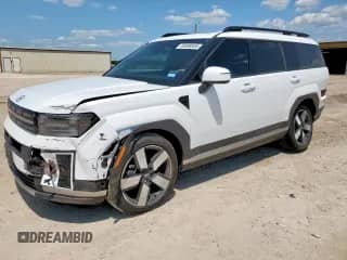 2025 Hyundai Santa Fe Limited с VIN 5NMP34G16SH054773, выставлен на аукционе Copart как лот 68008935 с пробегом 3 446 миль миль и Списание • Salvage title. История ставок и продаж доступна на DreamBid. Изображение 1.