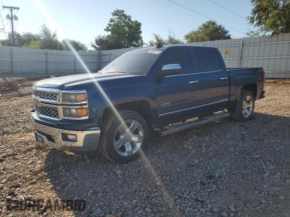 ✅ 2015 Chevrolet Silverado 1500 LTZ • VIN: 3GCUKSEC3FG429020 • Лот: 68963115. Опубликован ранее на Copart с пробегом 121 632 миль. Бесплатный доступ к архиву аукционных продаж из США и подробный отчёт об истории автомобиля на DreamBid. Изображение 1.