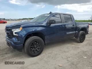 2023 Chevrolet Silverado 1500 RST with VIN 2GCPADEDXP1116755, listed as a Copart auction lot 67203065 with 42,891 mi miles and Salvage title. Bid and sale history available at DreamBid. Image 1.