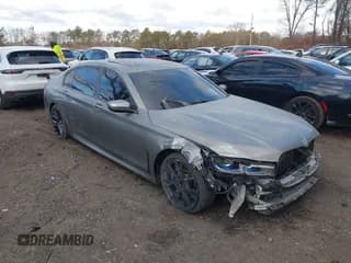 ✅ 2020 BMW 7 Series 750i xDrive • VIN: WBA7U2C08LCD59593 • Lot: 41006385. Listed on IAAI with 63,765 mi. Free auction sales archive from the USA and detailed vehicle history report at DreamBid. Image 1.