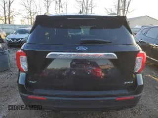 ✅ 2022 Ford Explorer XLT • VIN: 1FMSK8DH0NGA13469 • Lot: 93601505. Wystawiony na Copart z przebiegiem 75 821 mil. Bezpłatny archiwum sprzedaży aukcyjnych z USA i szczegółowy raport historii pojazdu na DreamBid. Zdjęcie 6.
