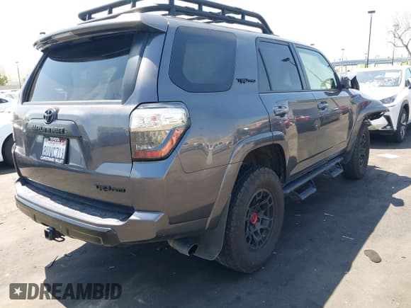✅ 2021 Toyota 4Runner TRD Pro • VIN: JTELU5JR1M5898883 • Лот: 41960067. Опубликован ранее на IAAI с пробегом 72 284 миль. Бесплатный доступ к архиву аукционных продаж из США и подробный отчёт об истории автомобиля на DreamBid. Изображение 4.