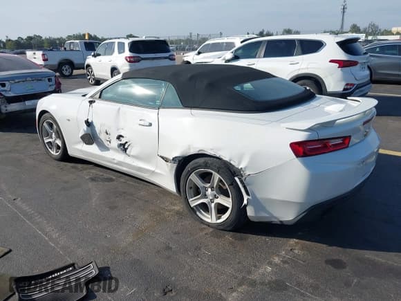 ✅ 2017 Chevrolet Camaro 1LT • VIN: 1G1FB3DX5H0111466 • Лот: 43664688. Опубликован ранее на IAAI с пробегом 46 925 миль. Бесплатный доступ к архиву аукционных продаж из США и подробный отчёт об истории автомобиля на DreamBid. Изображение 3.