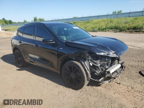 ✅ 2024 Ford Escape ST-Line Elite • VIN: 1FMCU9PA6RUA41447 • Lot: 63382865. Wystawiony na Copart z przebiegiem 5 447 mil. Bezpłatny archiwum sprzedaży aukcyjnych z USA i szczegółowy raport historii pojazdu na DreamBid. Zdjęcie 4.